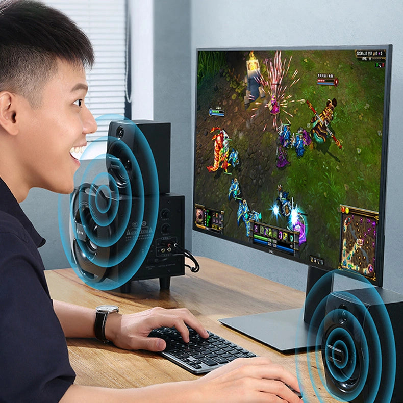 Ugreen Kabel Audiokabel 3,5 mm Miniklinke (männlich) - 2 RCA (männlich) 2 m Kupfer (AV170)