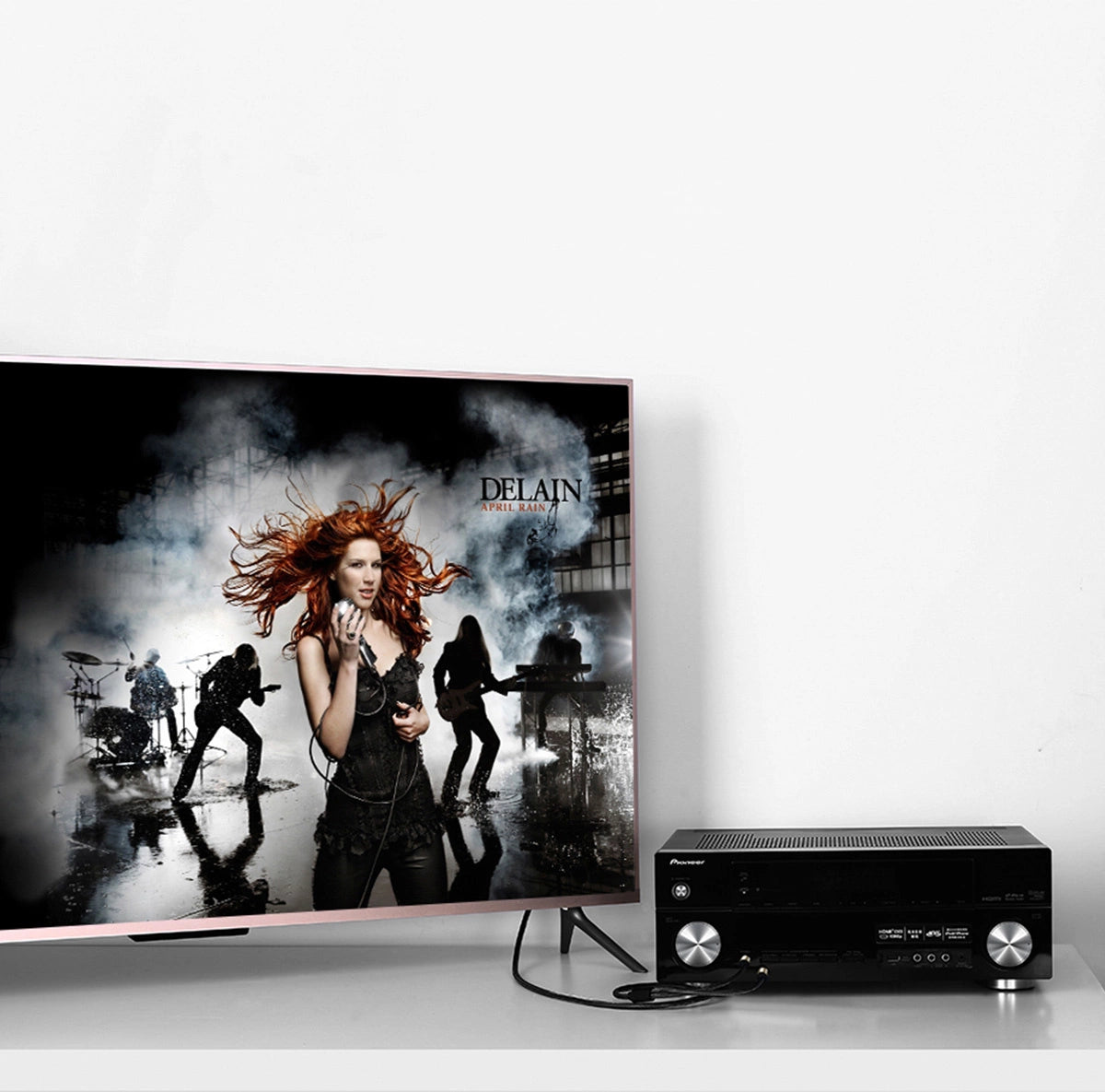 Ugreen Kabel Audiokabel Miniklinke 3,5 mm - 2 x Klinke 6,35 mm 2 m grau (AV126)