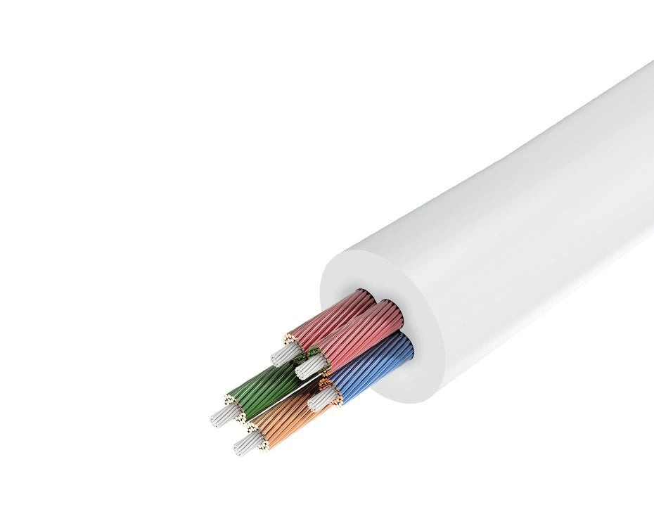 Ugreen Kabel Kabel Kopfhörer Splitter 3,5 mm Miniklinke AUX Mikrofon 20cm (Mikrofon + Stereoausgang) Silber (30619)