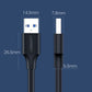 Ugreen Kabel USB 2.0 Kabel (männlich) - USB 2.0 (männlich) 0,5 m schwarz (US128 10308)