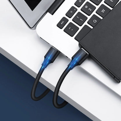 Ugreen Kabel USB 2.0 Kabel (männlich) - USB 2.0 (männlich) 1 m schwarz (US128 10309)