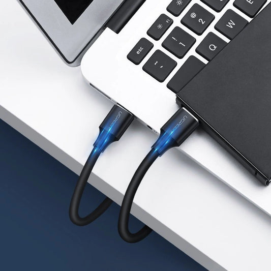 Ugreen Kabel USB 2.0 Kabel (männlich) - USB 2.0 (männlich) 1 m schwarz (US128 10309)