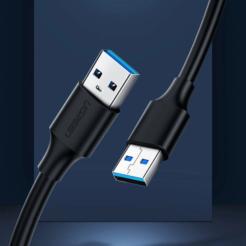 Ugreen Kabel USB 2.0 Kabel (männlich) - USB 2.0 (männlich) 2 m schwarz (US128 10311)