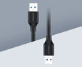 Ugreen Kabel USB 2.0 Kabel (männlich) - USB 2.0 (männlich) 2 m schwarz (US128 10311)