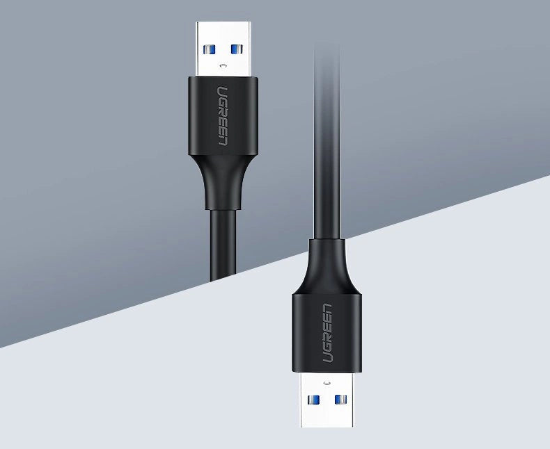 Ugreen Kabel USB 2.0 Kabel (männlich) - USB 2.0 (männlich) 2 m schwarz (US128 10311)