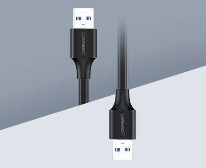 Ugreen Kabel USB 2.0 Kabel (männlich) - USB 2.0 (männlich) 2 m schwarz (US128 10311)