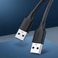 Ugreen Kabel USB 2.0 Kabel (männlich) - USB 2.0 (männlich) 2 m schwarz (US128 10311)