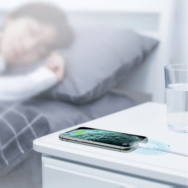 Ugreen Kabel USB Typ C - Lightning 3A Kabel 0,25 m weiß (US171)