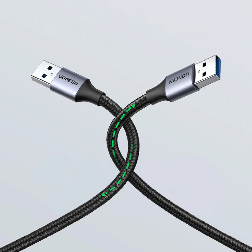 Ugreen Kabel USB - USB 3.0 5Gb/s 2m grau (US373)