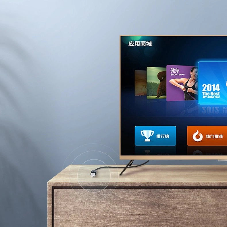 Ugreen Kabel Verlängerungsadapter USB 3.0 (weiblich) - USB 3.0 (männlich) 3 m schwarz (US129 30127)