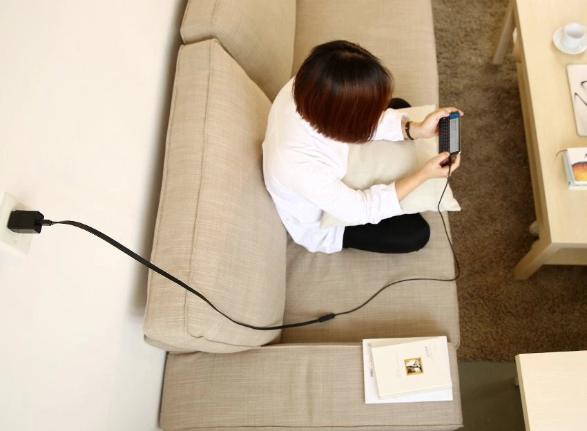 Ugreen Kabeladapter USB (weiblich) - USB (männlich) 2m schwarz (10316)