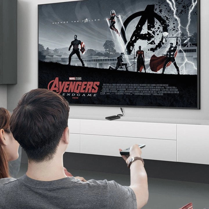 Ugreen Kabelverlängerungskabel USB 3.0 (weiblich) - USB 3.0 (männlich) Adapter 1m schwarz (10368)