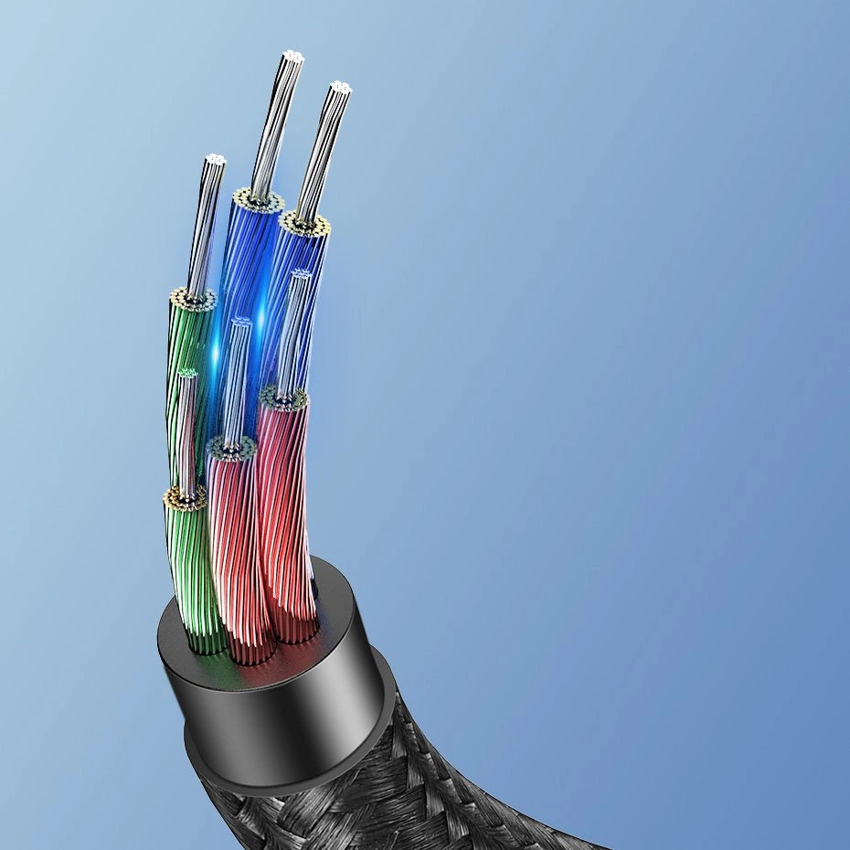 Ugreen Kopfhöreradapter mit 3,5 mm Miniklinke auf USB Typ C 10 cm grau (30632)