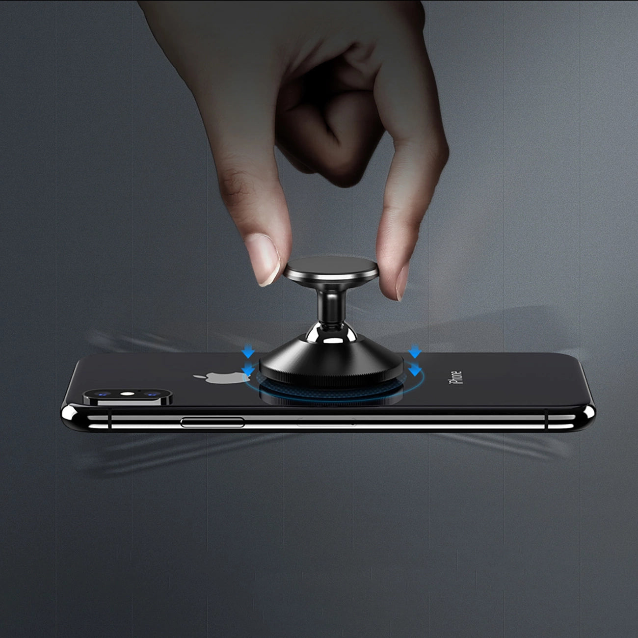 Ugreen LP117 60316 Magnetische Autotelefonhalterung am Armaturenbrett – Schwarz