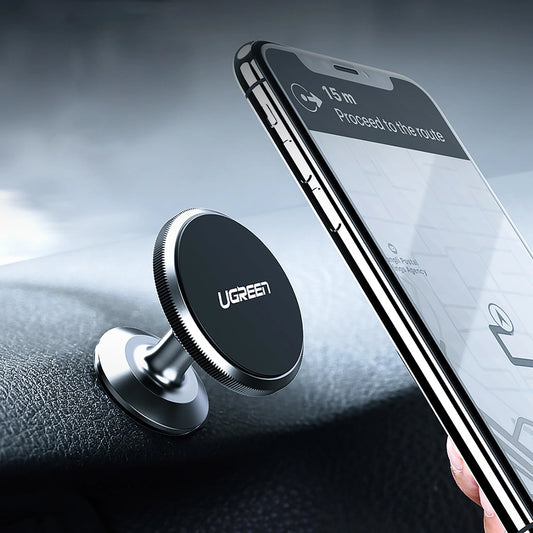 Ugreen LP117 60316 Magnetische Autotelefonhalterung am Armaturenbrett – Schwarz