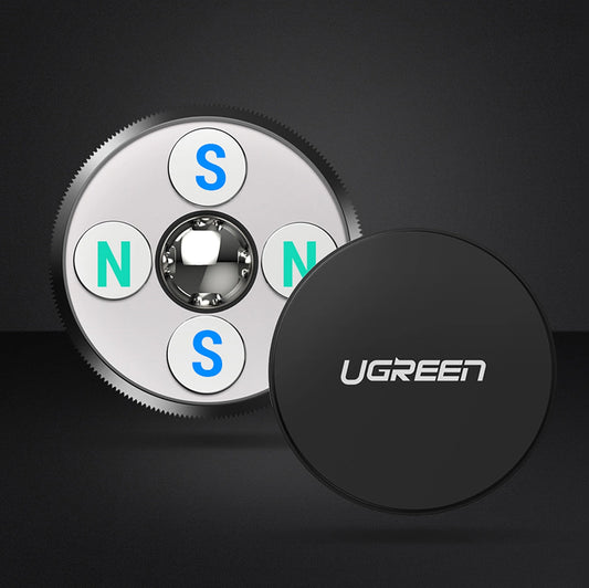 Ugreen LP117 60316 Magnetische Autotelefonhalterung am Armaturenbrett – Schwarz