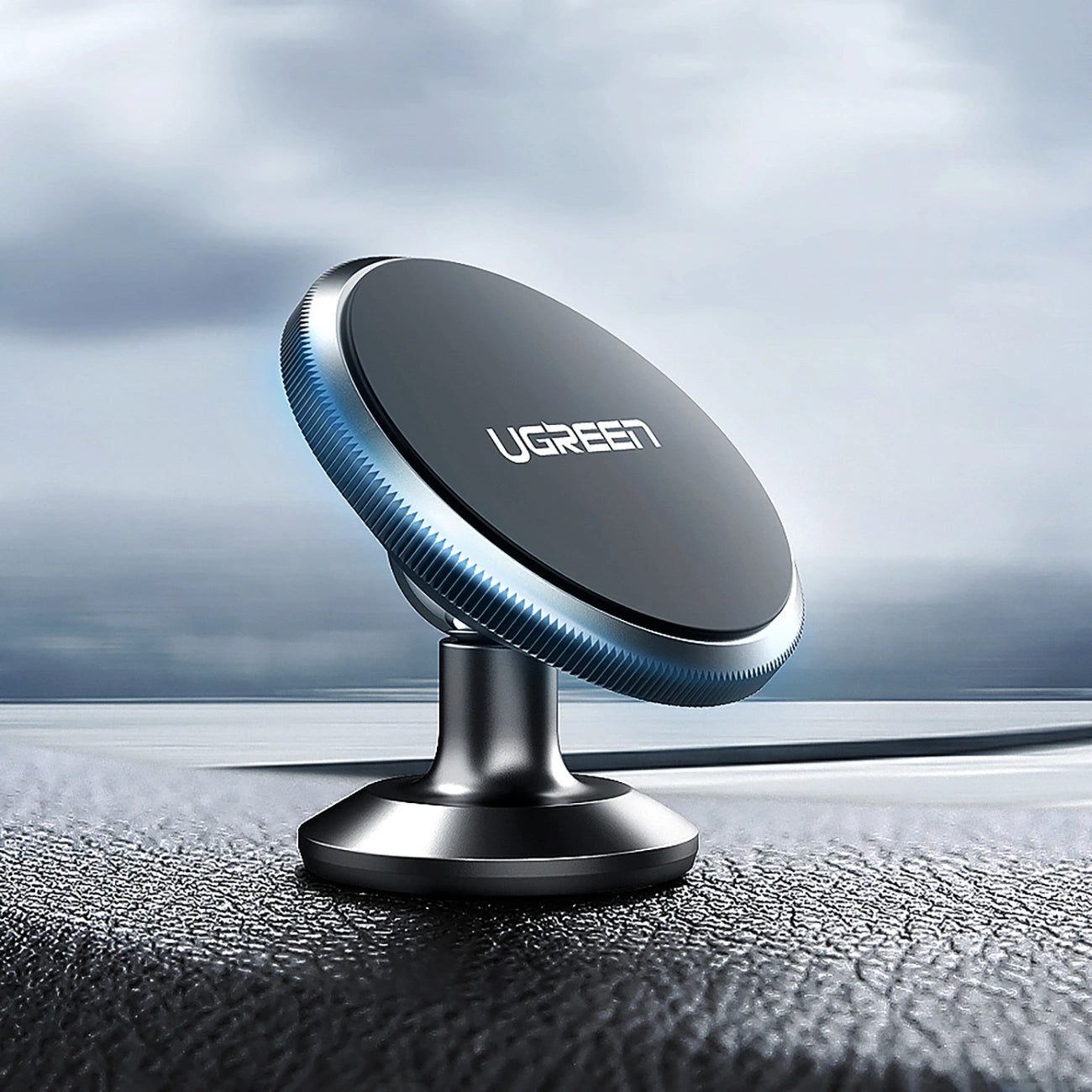 Ugreen LP117 60316 Magnetische Autotelefonhalterung am Armaturenbrett – Schwarz