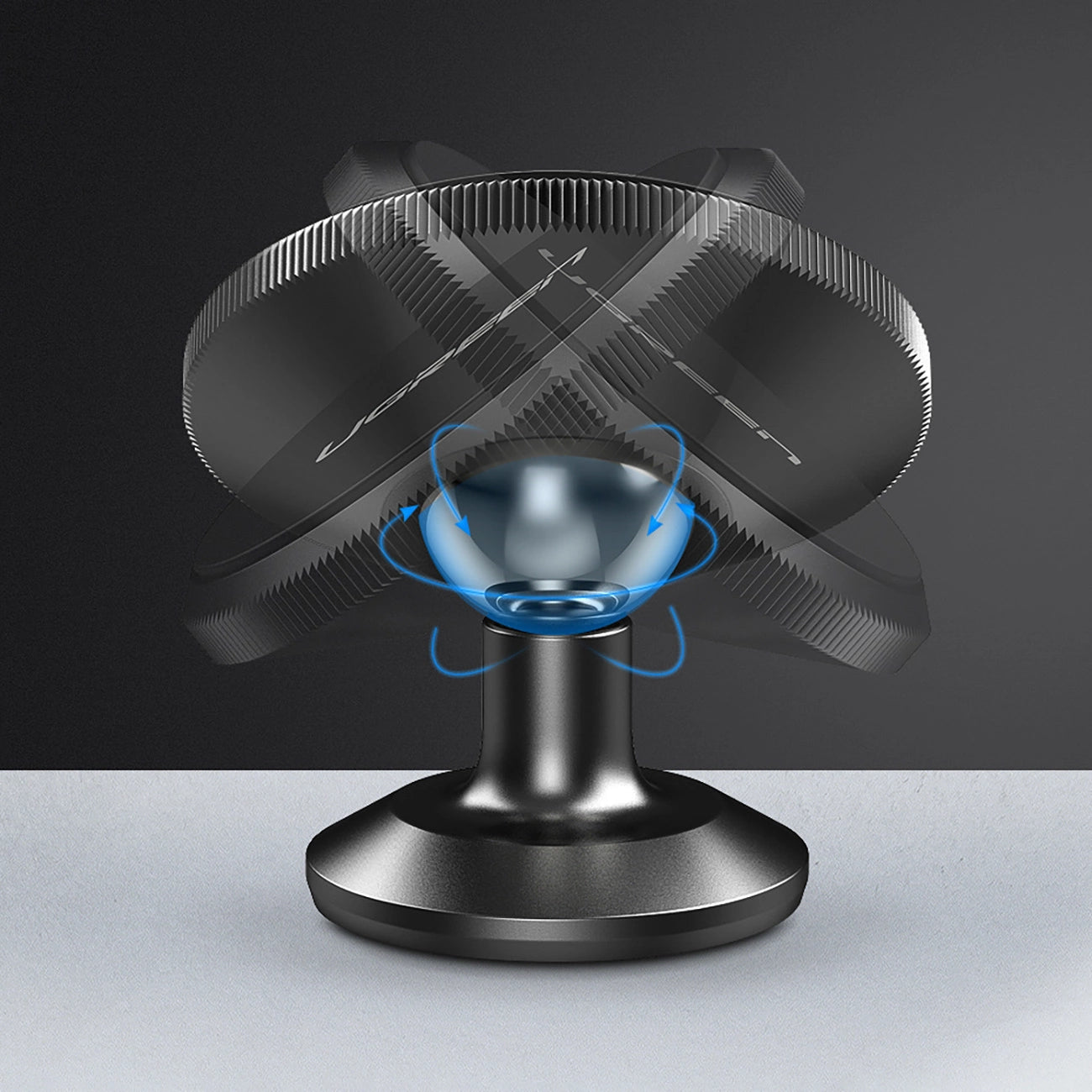 Ugreen LP117 60316 Magnetische Autotelefonhalterung am Armaturenbrett – Schwarz