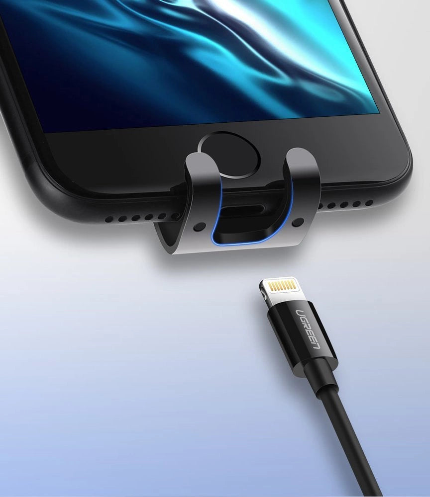 Ugreen LP130 40907 Schwerkraft-Telefonhalter für die Lüftungsöffnung im Auto – Silber