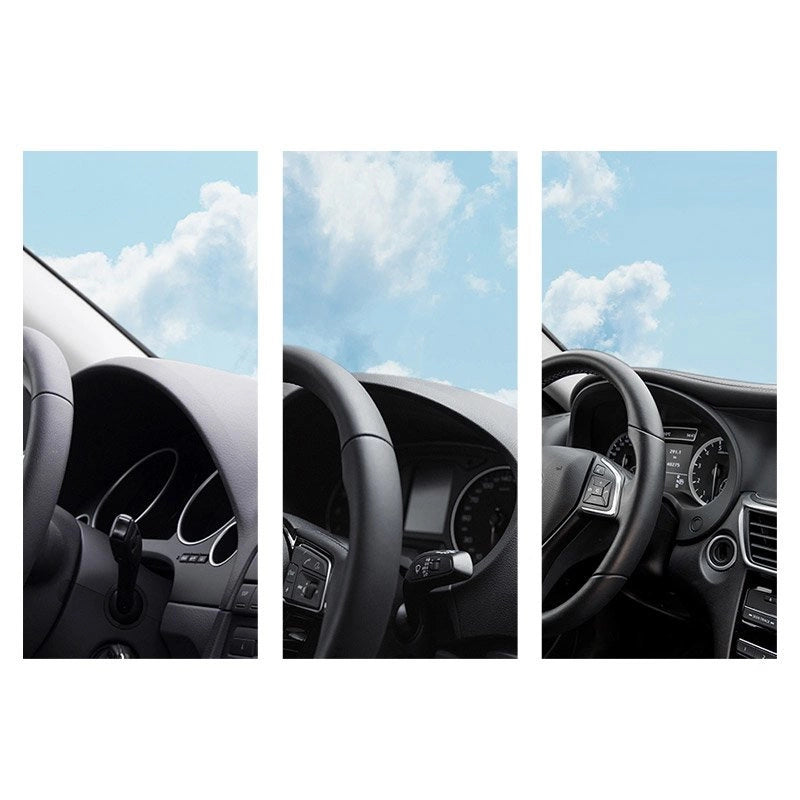 Ugreen LP189 60796 Autotelefonhalter mit Armaturenbrett-Schnalle – Schwarz