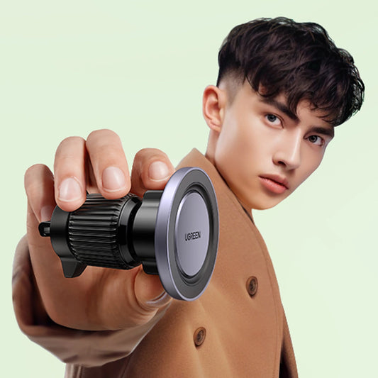 Ugreen LP428 magnetische Autotelefonhalterung für Lüftungsschlitze – schwarz