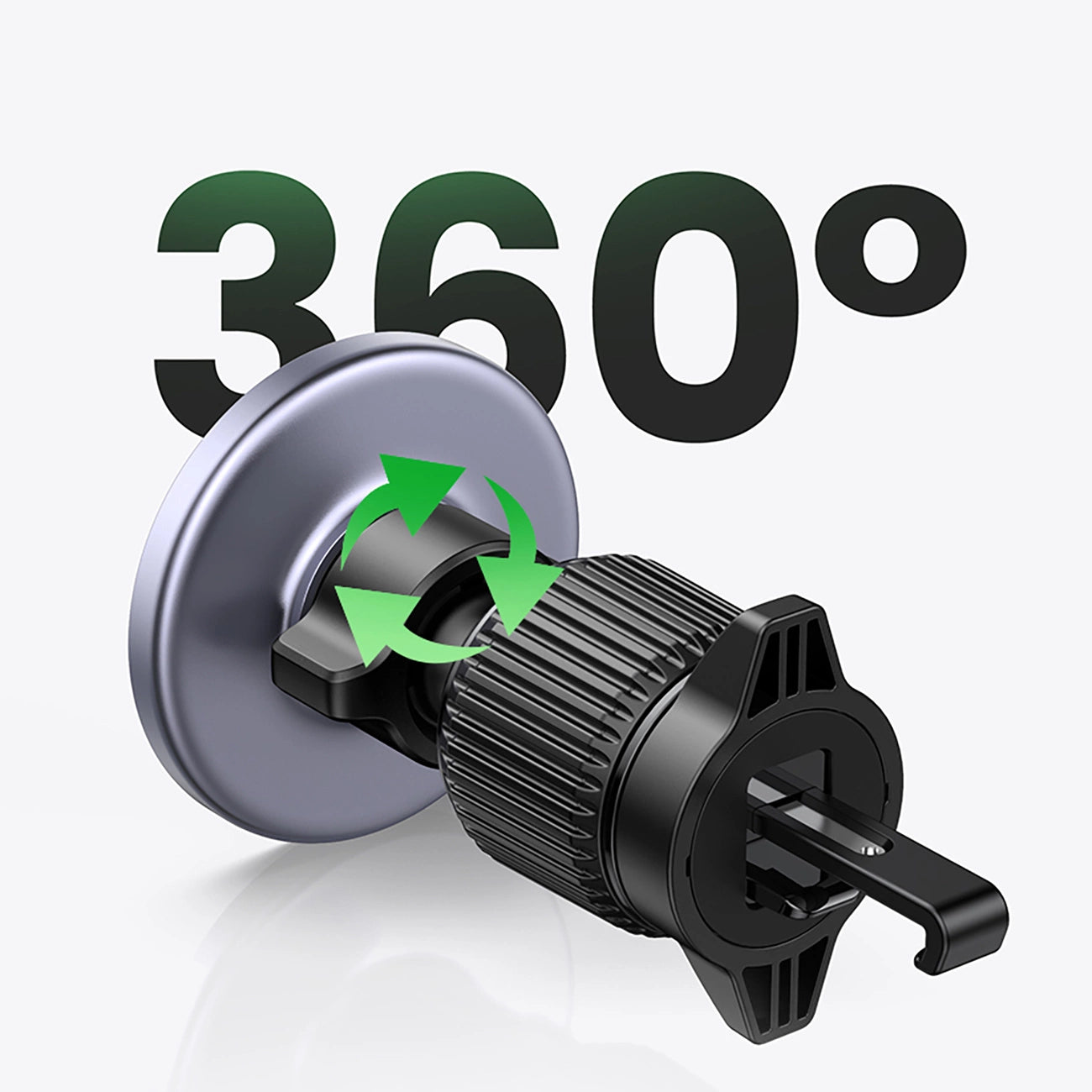 Ugreen LP428 magnetische Autotelefonhalterung für Lüftungsschlitze – schwarz