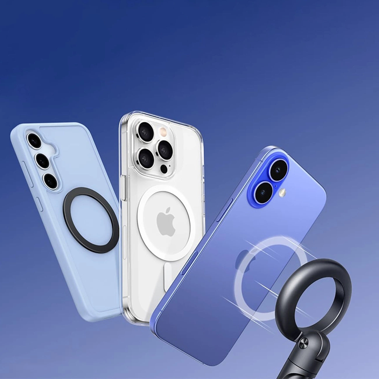 Ugreen MagSafe-kompatible Kfz-Lüftungshalterung – Schwarz