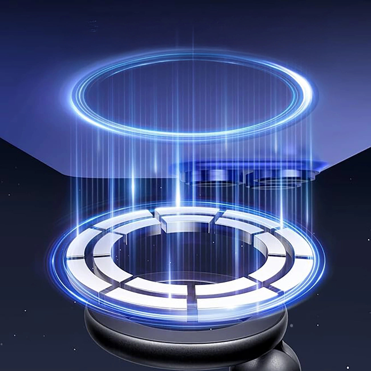 Ugreen MagSafe-kompatible Kfz-Lüftungshalterung – Schwarz