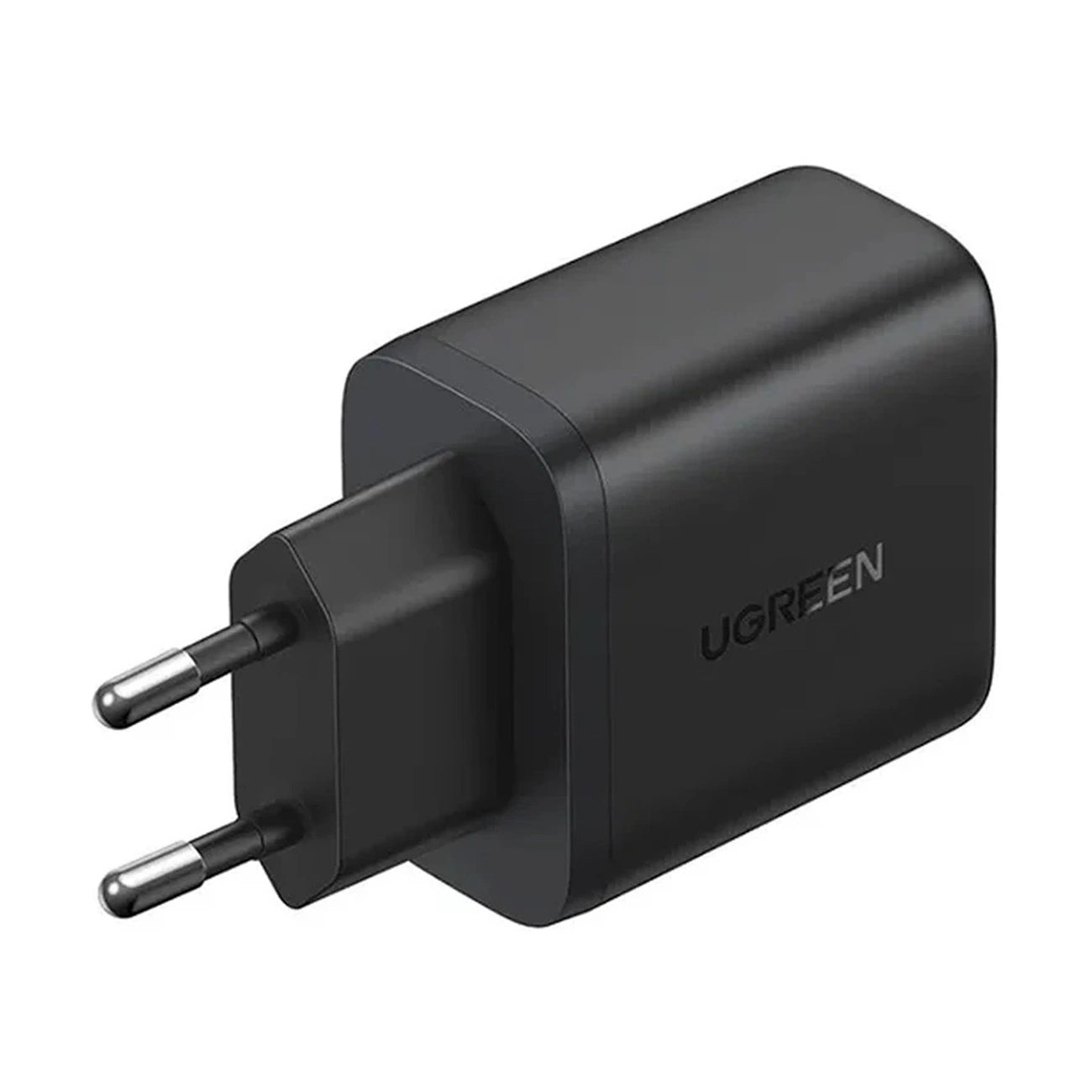 Ugreen Nexode N Series X227 20W GaN Wandladegerät 1x USB-A 1x USB-C - Schwarz