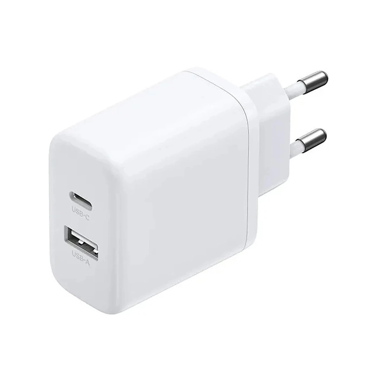 Ugreen Nexode N Series X227 20W GaN Wandladegerät 1x USB-A 1x USB-C - Weiß