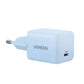 Ugreen Nexode N Series X512 20W GaN 1x USB-C Wandladegerät - Blau