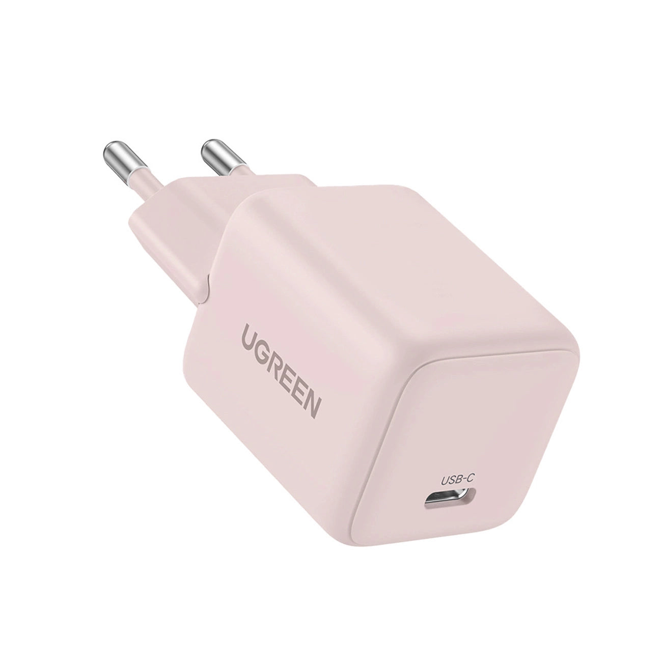 Ugreen Nexode N Series X512 20W GaN 1x USB-C Wandladegerät - Rosa