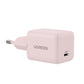 Ugreen Nexode N Series X512 20W GaN 1x USB-C Wandladegerät - Rosa