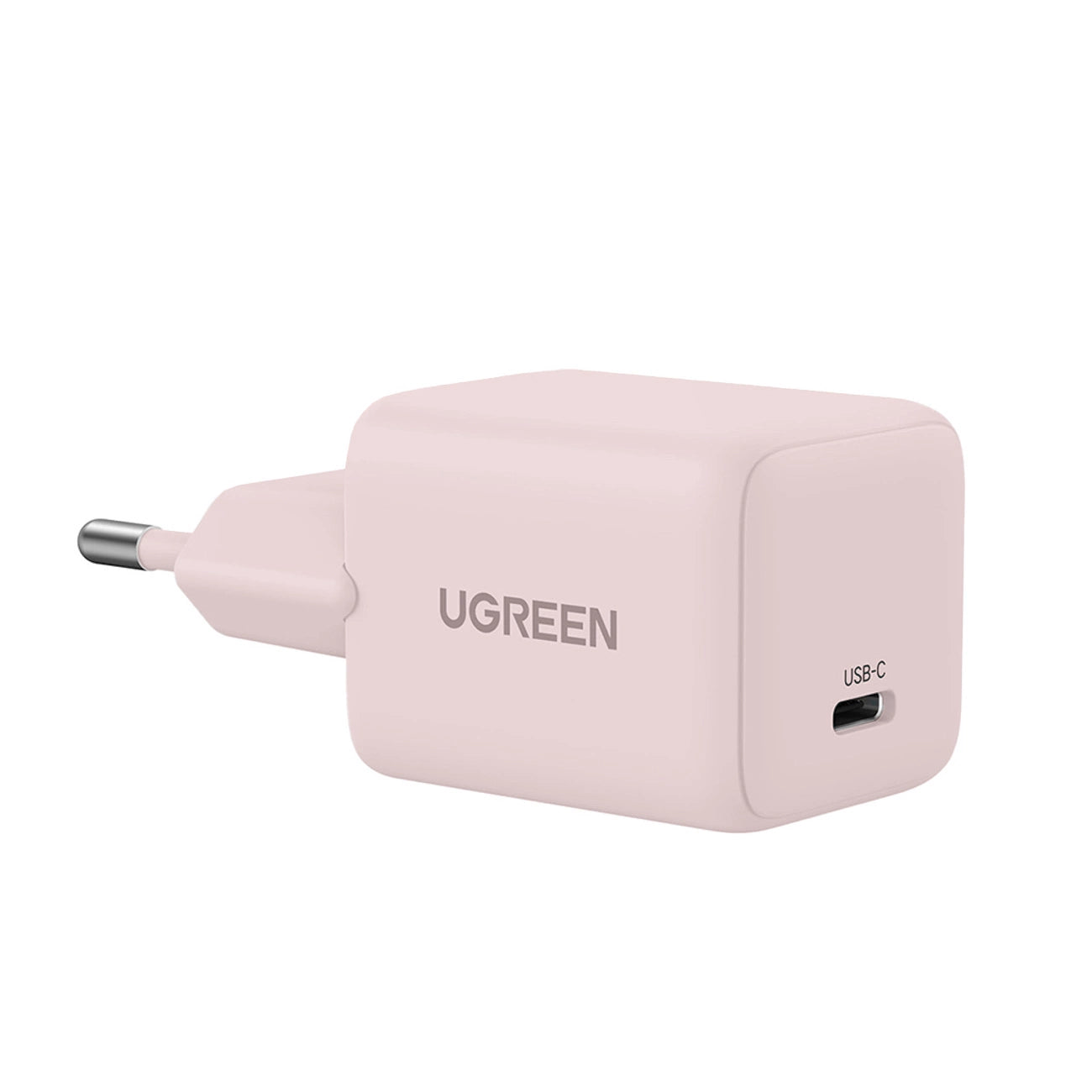 Ugreen Nexode N Series X512 20W GaN 1x USB-C Wandladegerät - Rosa