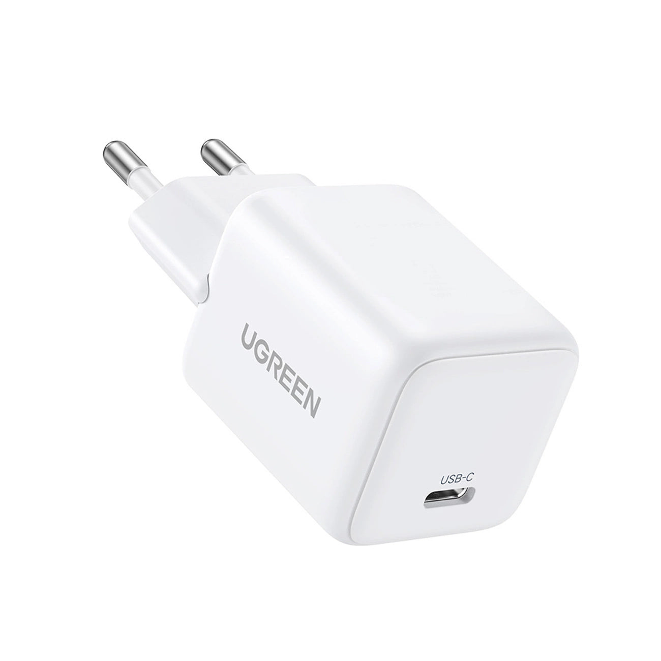 Ugreen Nexode N Series X512 20W GaN 1x USB-C Wandladegerät - Weiß