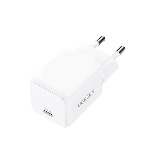 Ugreen Nexode N Series X513 30W GaN 1x USB-C Wandladegerät - Weiß