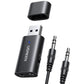 Ugreen Transmitter Bluetooth 5.1 Transmitter/Receiver Wireless Audio Adapter 3,5 mm Miniklinke Schwarz (CM523 60300)
