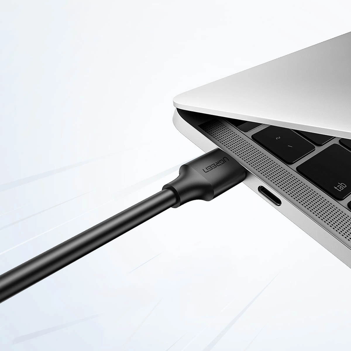 Ugreen US128 10369 USB-A 3.0 / USB-A 3.0 5 Gbit/s 0,5 m Kabel – schwarz