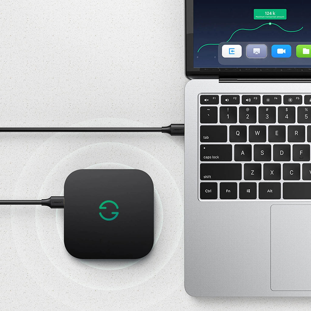 Ugreen US128 10369 USB-A 3.0 / USB-A 3.0 5 Gbit/s 0,5 m Kabel – schwarz