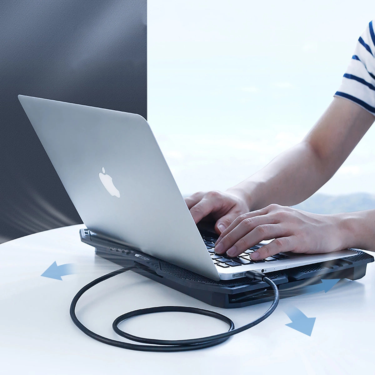 Ugreen US128 90576 USB-A 3.0 / USB-A 3.0 5Gb/s Kabel 3m – Schwarz