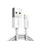 Ugreen US155 20728 USB-A / Lightning MFi 2,4A Kabel 1m - Weiß