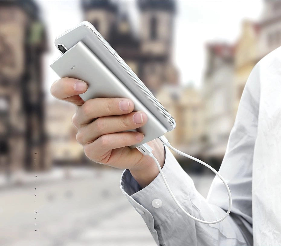 Ugreen US155 20728 USB-A / Lightning MFi 2,4A Kabel 1m - Weiß