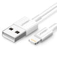 Ugreen US155 20728 USB-A / Lightning MFi 2,4A Kabel 1m - Weiß