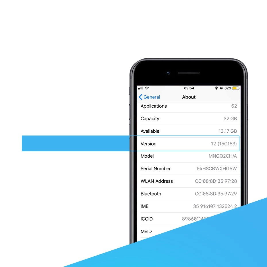 Ugreen US155 20728 USB-A / Lightning MFi 2,4A Kabel 1m - Weiß