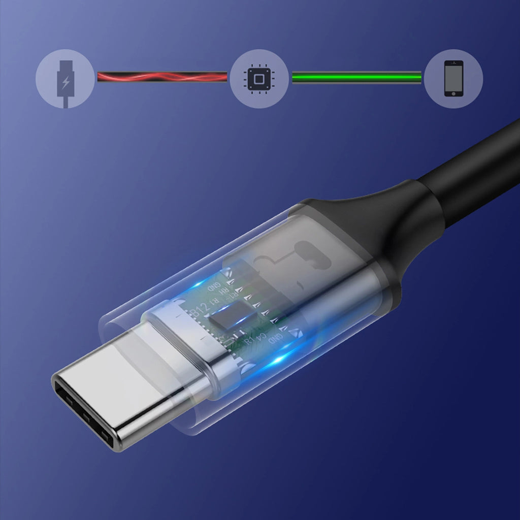 Ugreen US161 50751 USB-C 3.1 / USB-C 3.1 Kabel 1,5 m – Grau