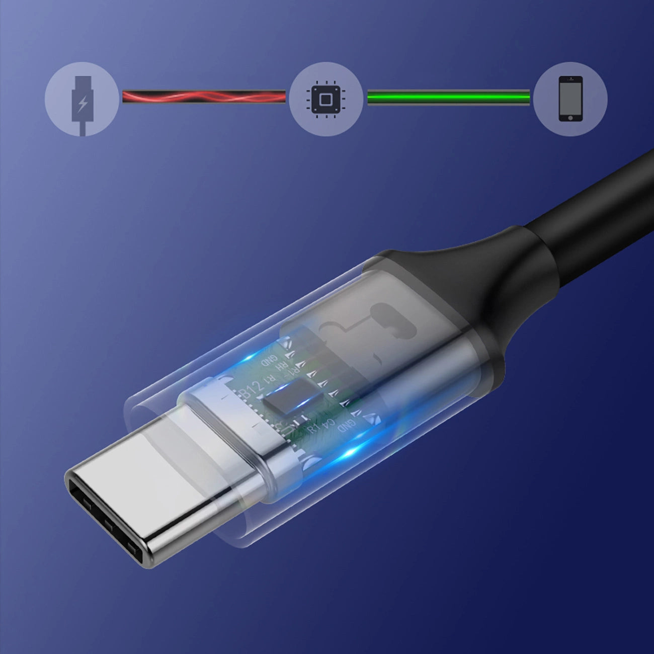 Ugreen US161 50751 USB-C 3.1 / USB-C 3.1 Kabel 1,5 m – Grau