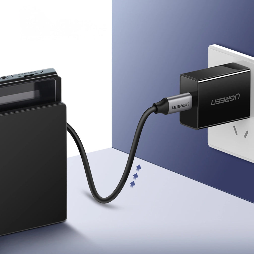 Ugreen US161 50751 USB-C 3.1 / USB-C 3.1 Kabel 1,5 m – Grau