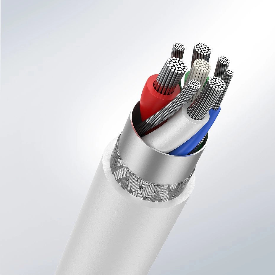 Ugreen US171 Lightning – USB-C MFi PD-Kabel 20 W 480 Mbit/s 1 m – Weiß