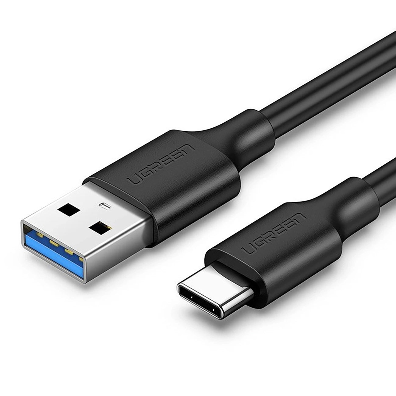 Ugreen US184 20881 USB-A 3.0 / USB-C 3A Kabel 0,5 m – Schwarz