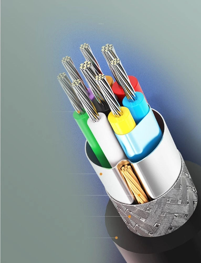 Ugreen US184 20882 USB-A 3.0 / USB-C 3A Kabel 1m - Schwarz